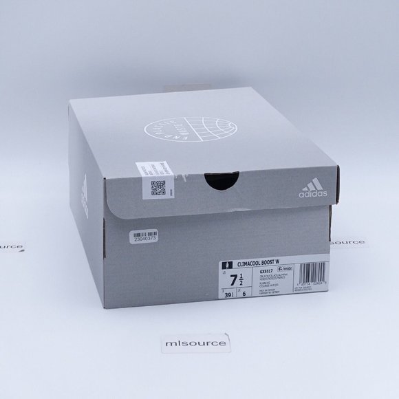 NEW adidas Climacool BOOST Shoes GX5517 Core Black/Almost Pink - Picture 15 of 16